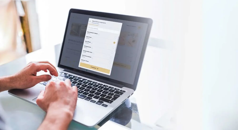 flowww web - branding clinica medicina estetica