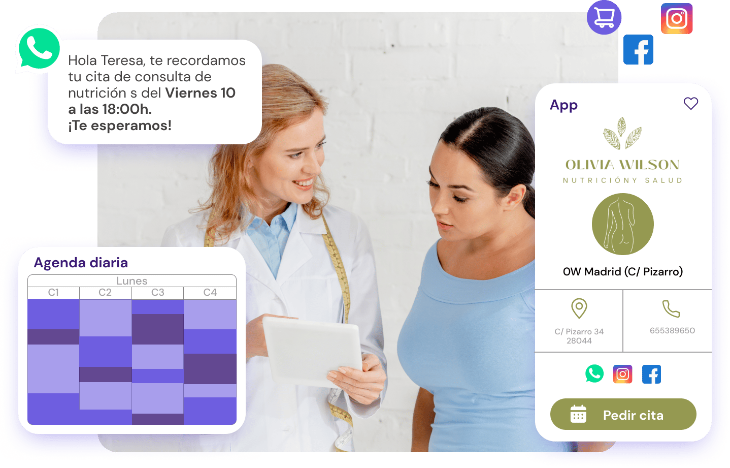 Software para clínicas de nutricion y nutricionistas