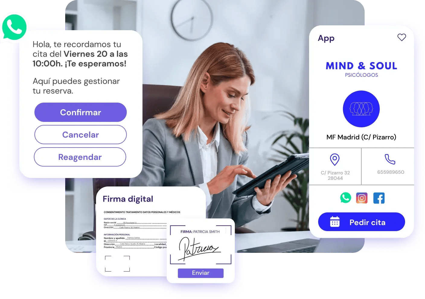 Software para psicólogos y clínicas de psicología