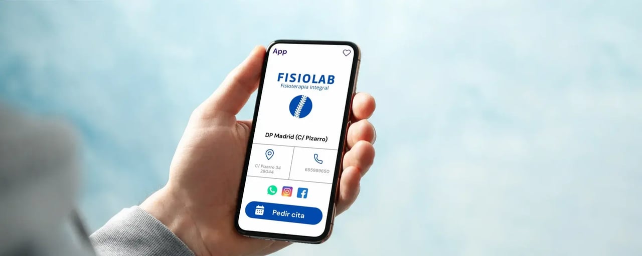 App de citas clinicas fisioterapia