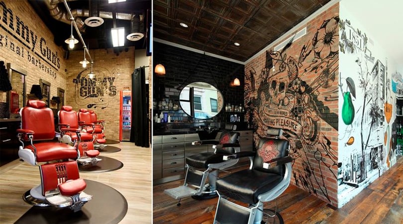 Decoración para una barbería con estilo, Blog