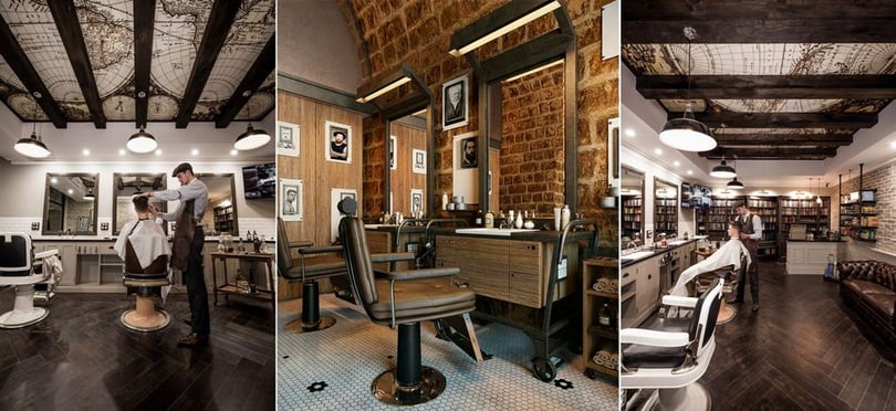 Decoración para una barbería con estilo, Blog