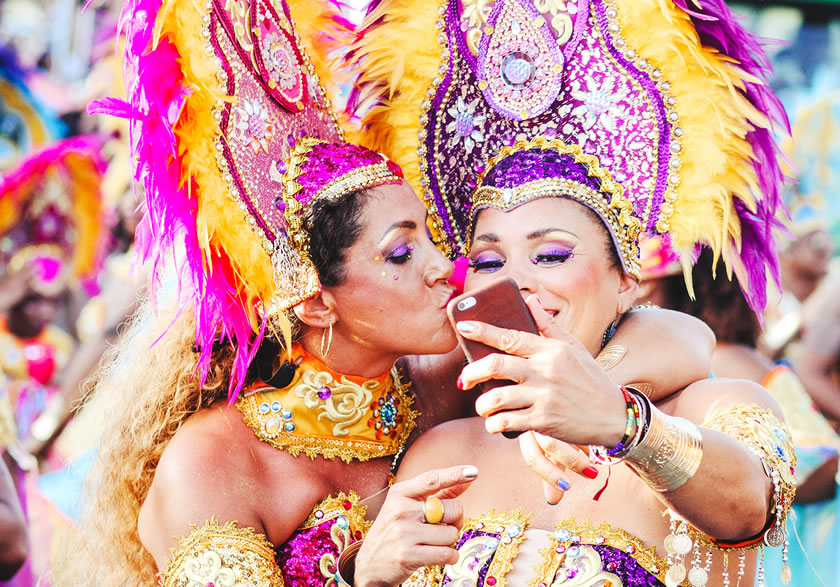 marketing carnaval - campaña carnaval - carnaval centro estética - campaña centro belleza - flowww