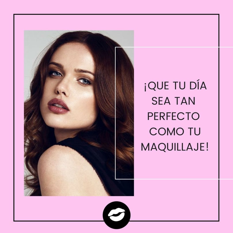frase maquillaje