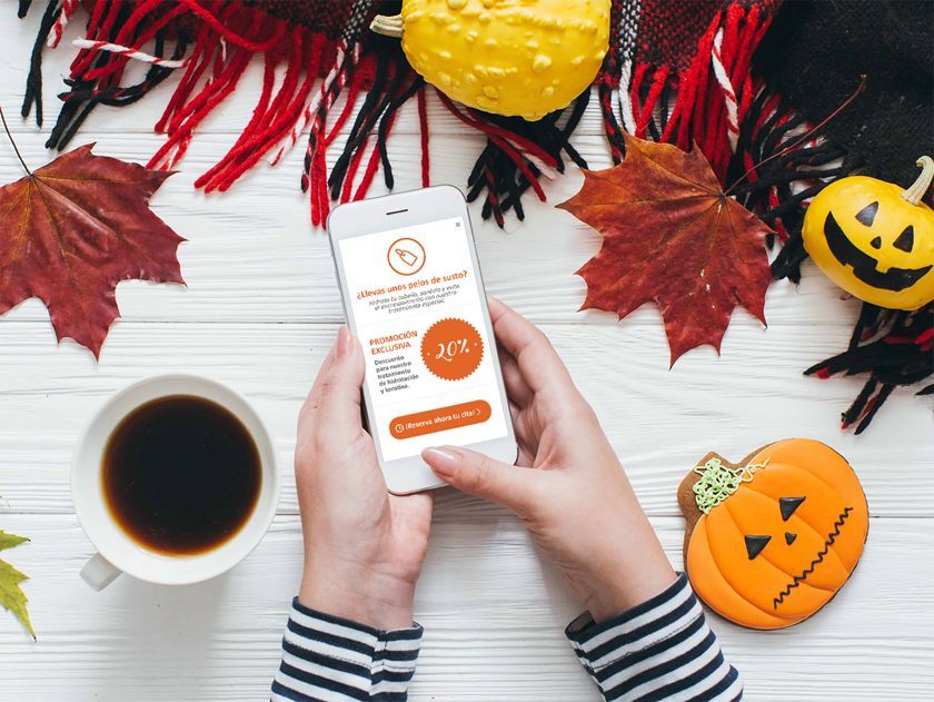 Pack de diseños para tu campaña de Halloween