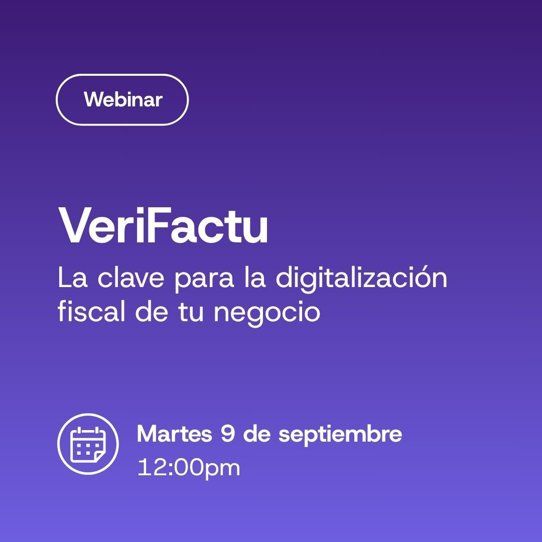 webinar verifactu