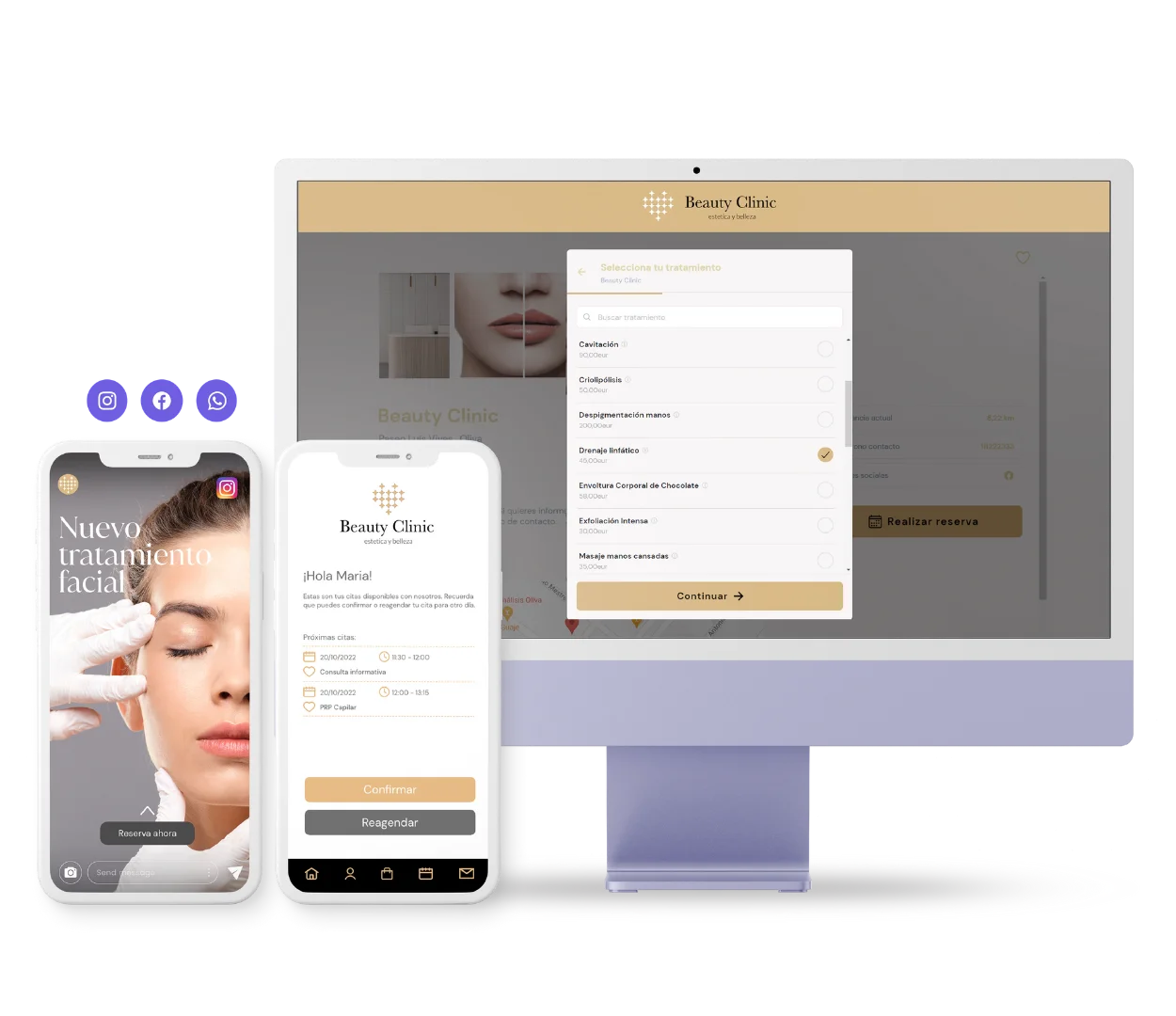 software para medicina estética - software para salones de belleza - SaaS para estética - multicanales para estética y clínicas de estética 