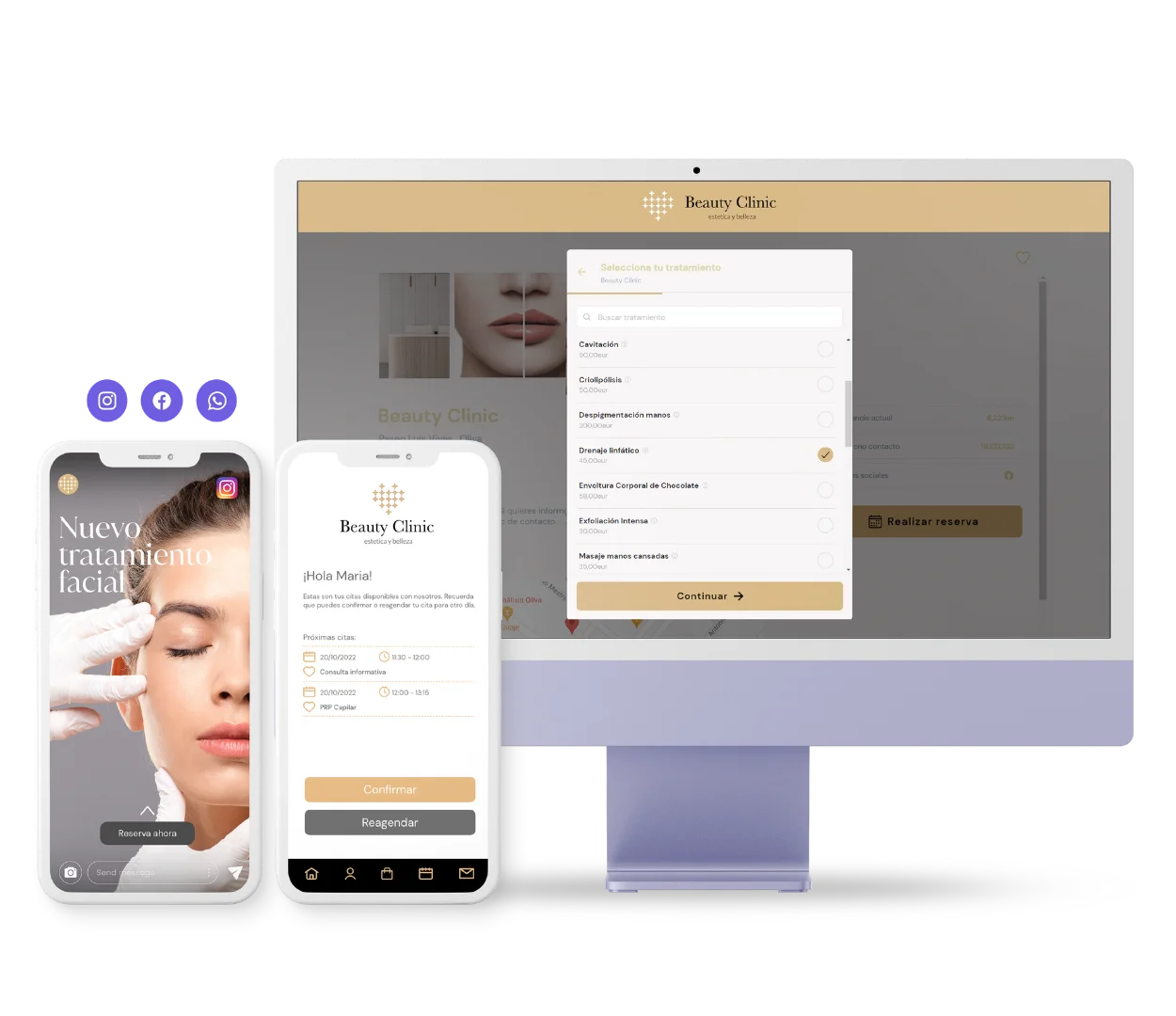 software para medicina estética - software para salones de belleza - SaaS para estética - multicanales para estética y clínicas de estética