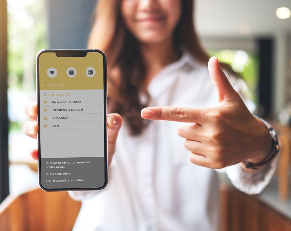 Ventajas de ofrecer el pago inmediato de las citas desde la app