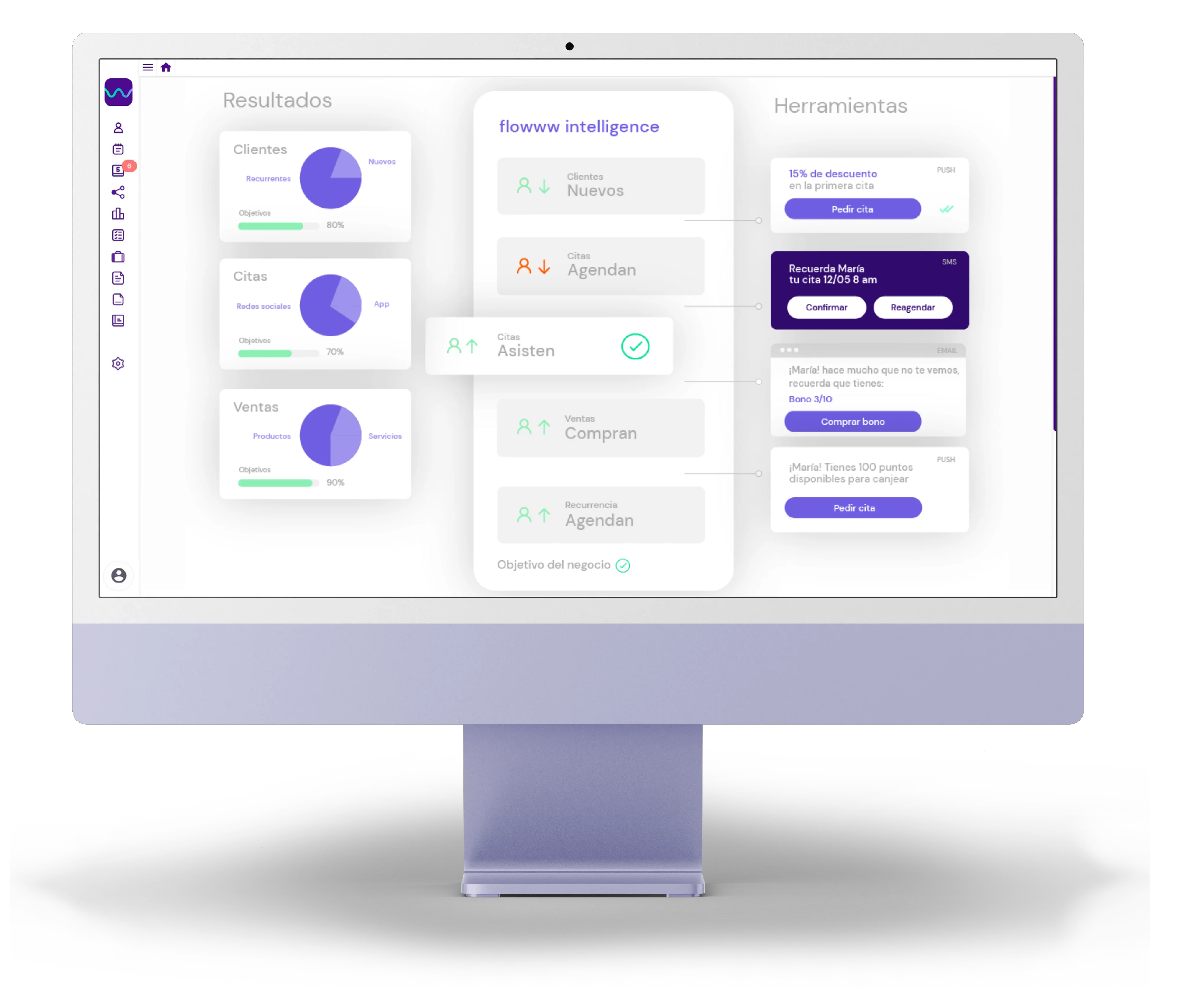 software para salones de belleza - software para salones de belleza en España - SaaS para estética - agenda online - gestión de centros de belleza