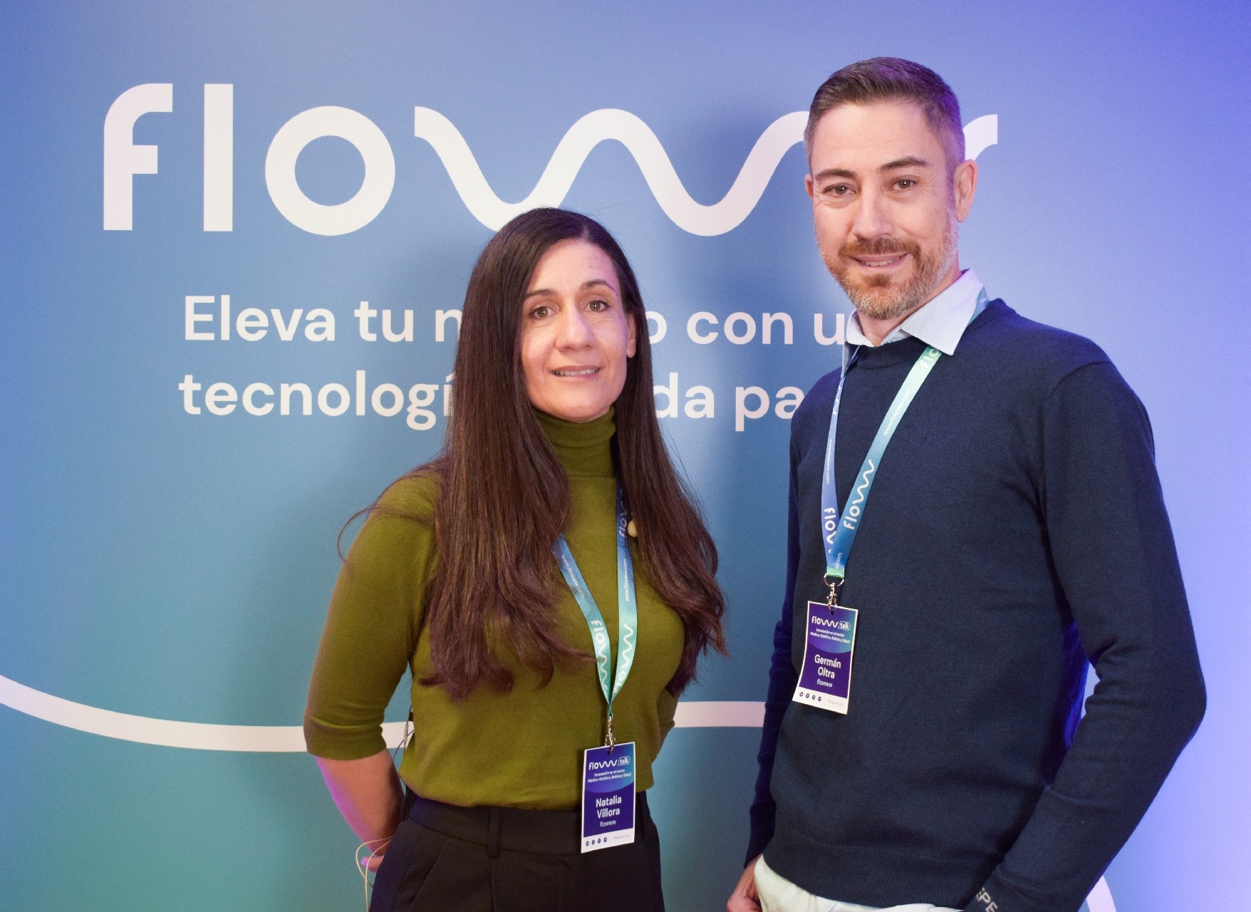 Natalia Villora y Germán Oltra_flowwwtalk