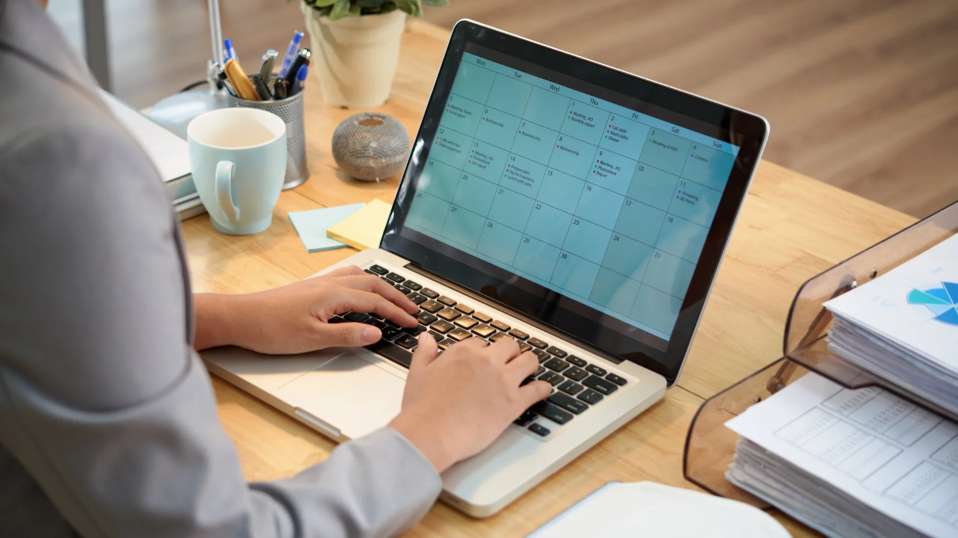 Calendario de contenidos para redes sociales