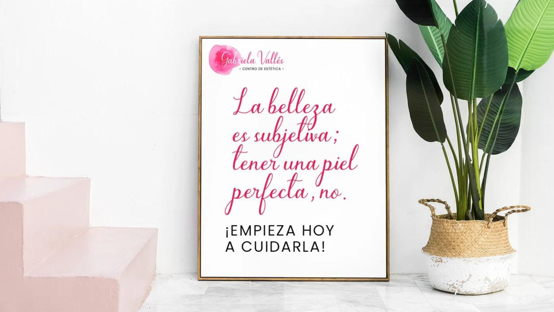 Total 36+ imagen frases para centros de belleza