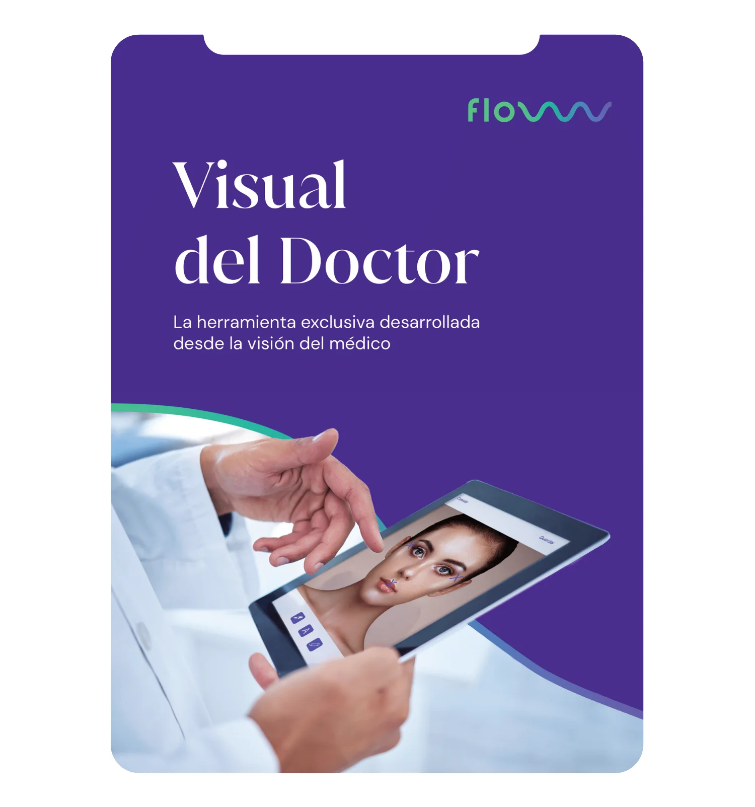 e-book Visual del Doctor - Recursos de marketing gratis - software para medicina estética - software para belleza - SaaS para estética