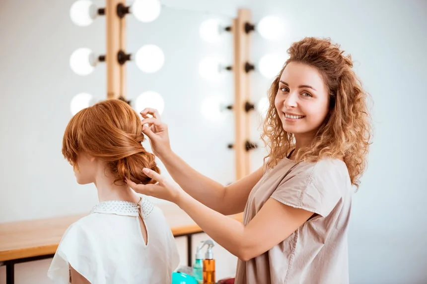 salón de belleza en casa - peluquería en casa - estética en casa - software belleza y estética - flowww