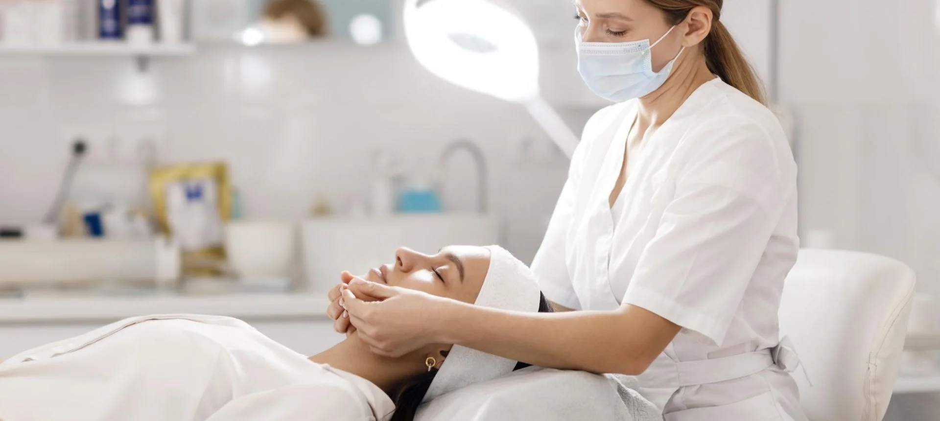iluminación centro estética - luces centro estética - software de belleza, bienestar y salud - flowww