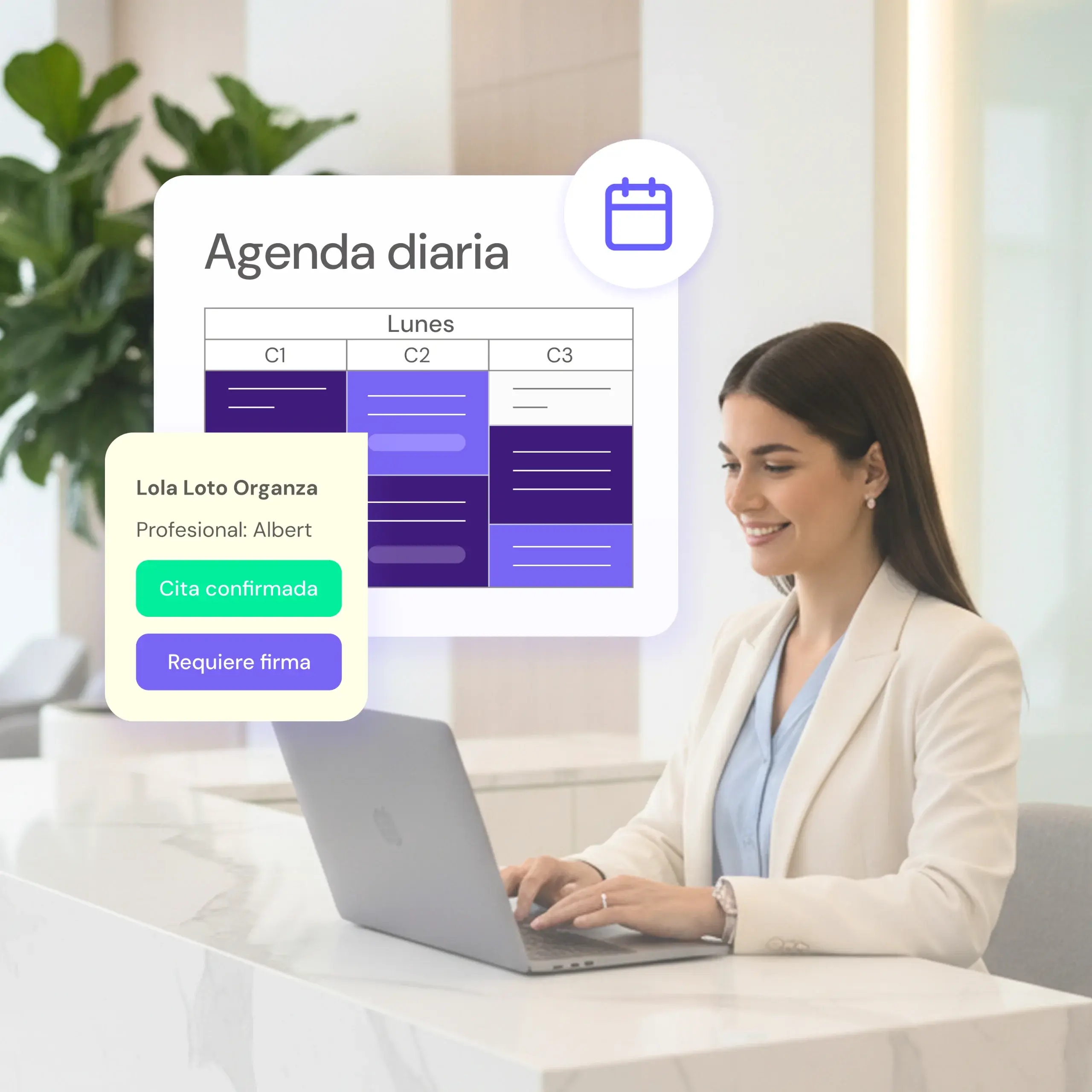 agenda-rentable-profesional-clinica