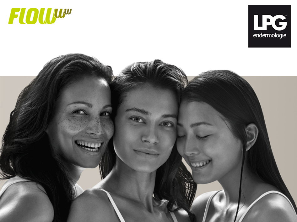 Novedad | LPG endermologie® se alía con flowww