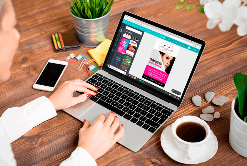 Paso a paso para crear tus Folletos Promocionales en Canva