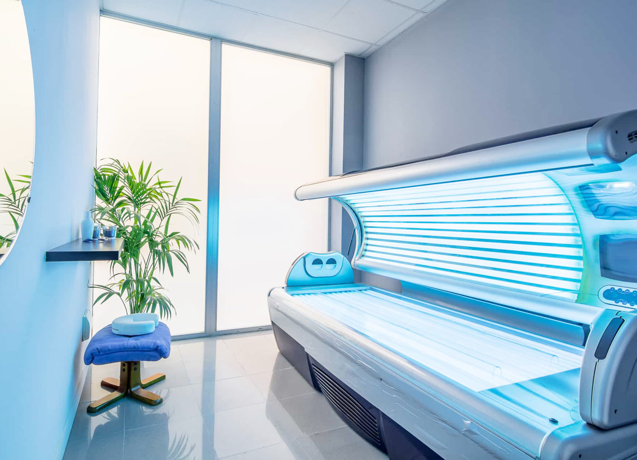 cabina de bronceado