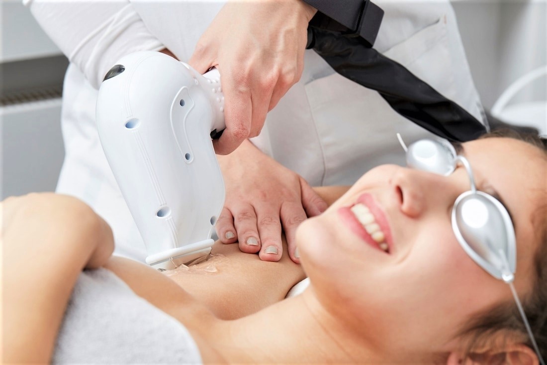 procedimientos y protocolos durante un tratamiento de depilación láser