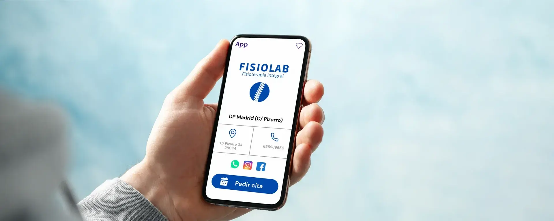 App de citas clinicas fisioterapia